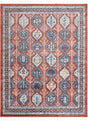 Rust Red 7' 10 x 10' Aramis Rectangle Area Rug Polypropylene With Cotton Backing Easy Clean Living Room Bedroom Dining Office Carpet for Sale at Rug Engine