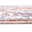 Rust Red 3' 3 x 3' 3 Aramis Round Area Rug Polypropylene With Cotton Backing Easy Clean Living Room Bedroom Dining Office Carpet for Sale at Rug Engine