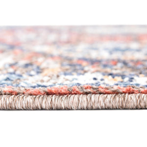 Rust Red 12' x 12' Aramis Square Area Rug Polypropylene With Cotton Backing Easy Clean Living Room Bedroom Dining Office Carpet for Sale at Rug Engine