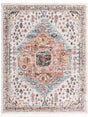 Gray 7' 10 x 10' Aramis Rectangle Area Rug Polypropylene With Cotton Backing Easy Clean Living Room Bedroom Dining Office Carpet for Sale at Rug Engine