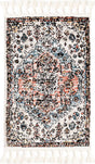 Gray 2' x 3' 1 Aramis Rectangle Area Rug Polypropylene With Cotton Backing Easy Clean Living Room Bedroom Dining Office Carpet for Sale at Rug Engine