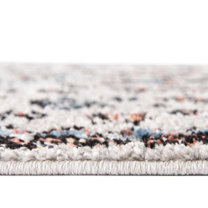 Gray 3' 3 x 3' 3 Aramis Round Area Rug Polypropylene With Cotton Backing Easy Clean Living Room Bedroom Dining Office Carpet for Sale at Rug Engine