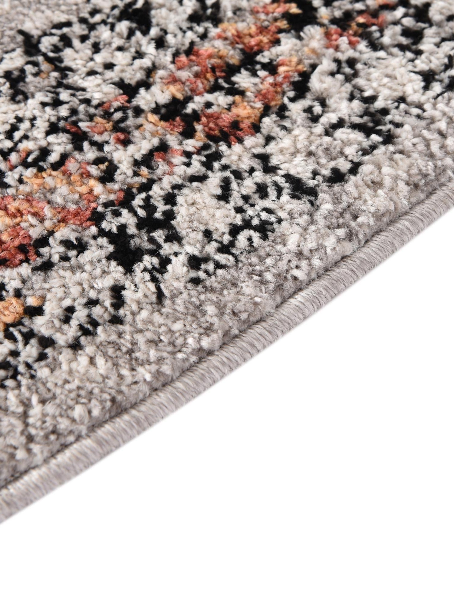 Gray 3' 3 x 3' 3 Aramis Round Area Rug Polypropylene With Cotton Backing Easy Clean Living Room Bedroom Dining Office Carpet for Sale at Rug Engine