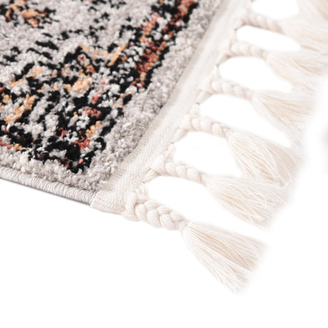 Gray 10' x 10' Aramis Square Area Rug Polypropylene With Cotton Backing Easy Clean Living Room Bedroom Dining Office Carpet for Sale at Rug Engine