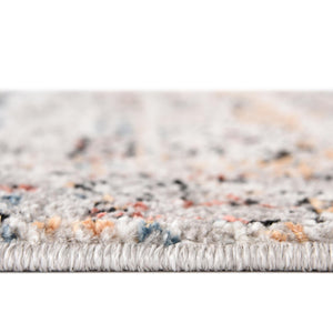 Multicolor 3' 3 x 5' 3 Aramis Rectangle Area Rug Polypropylene With Cotton Backing Easy Clean Living Room Bedroom Dining Office Carpet for Sale at Rug Engine