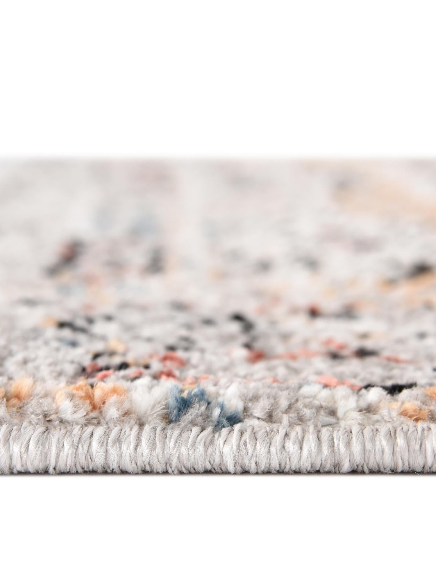 Multicolor 2' x 3' 1 Aramis Rectangle Area Rug Polypropylene With Cotton Backing Easy Clean Living Room Bedroom Dining Office Carpet for Sale at Rug Engine