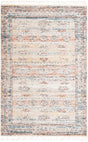 Multicolor 6' x 9' Aramis Rectangle Area Rug Polypropylene With Cotton Backing Easy Clean Living Room Bedroom Dining Office Carpet for Sale at Rug Engine