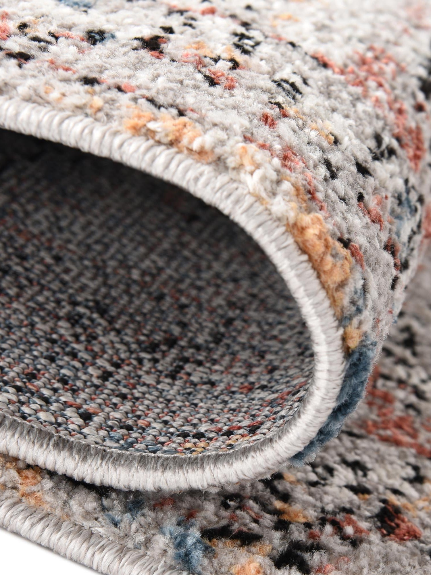 Multicolor 10' x 10' Aramis Round Area Rug Polypropylene With Cotton Backing Easy Clean Living Room Bedroom Dining Office Carpet for Sale at Rug Engine