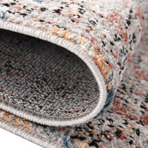 Multicolor 10' x 10' Aramis Round Area Rug Polypropylene With Cotton Backing Easy Clean Living Room Bedroom Dining Office Carpet for Sale at Rug Engine
