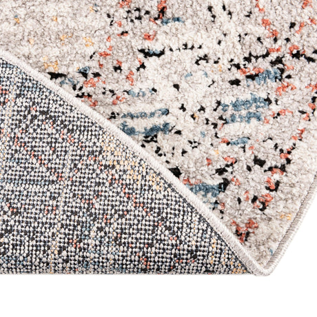Multicolor 3' 3 x 3' 3 Aramis Round Area Rug Polypropylene With Cotton Backing Easy Clean Living Room Bedroom Dining Office Carpet for Sale at Rug Engine