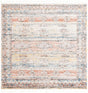 Multicolor 7' 10 x 7' 10 Aramis Square Area Rug Polypropylene With Cotton Backing Easy Clean Living Room Bedroom Dining Office Carpet for Sale at Rug Engine