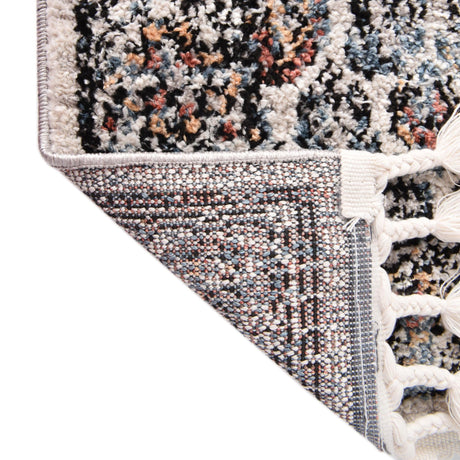 Multicolor 3' 3 x 5' 3 Aramis Rectangle Area Rug Polypropylene With Cotton Backing Easy Clean Living Room Bedroom Dining Office Carpet for Sale at Rug Engine