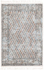 Multicolor 4' x 6' Aramis Rectangle Area Rug Polypropylene With Cotton Backing Easy Clean Living Room Bedroom Dining Office Carpet for Sale at Rug Engine