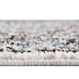 Multicolor 5' 3 x 5' 3 Aramis Round Area Rug Polypropylene With Cotton Backing Easy Clean Living Room Bedroom Dining Office Carpet for Sale at Rug Engine