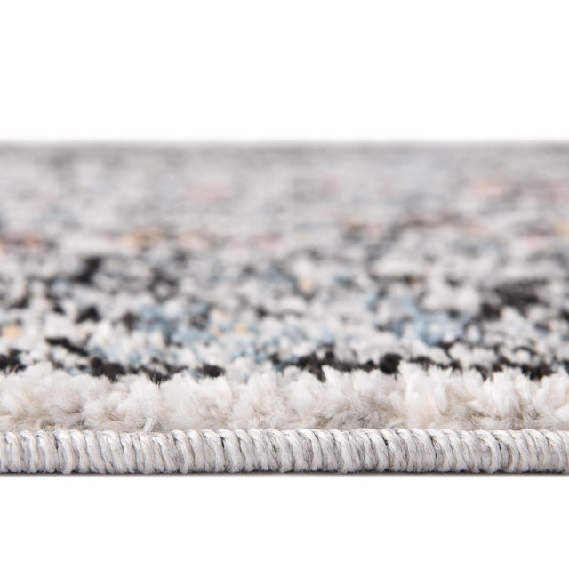 Multicolor 7' 10 x 7' 10 Aramis Square Area Rug Polypropylene With Cotton Backing Easy Clean Living Room Bedroom Dining Office Carpet for Sale at Rug Engine
