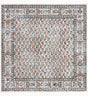 Multicolor 7' 10 x 7' 10 Aramis Square Area Rug Polypropylene With Cotton Backing Easy Clean Living Room Bedroom Dining Office Carpet for Sale at Rug Engine