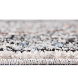 Multicolor 2' x 8' Aramis Runner Area Rug Polypropylene With Cotton Backing Easy Clean Living Room Bedroom Dining Office Carpet for Sale at Rug Engine