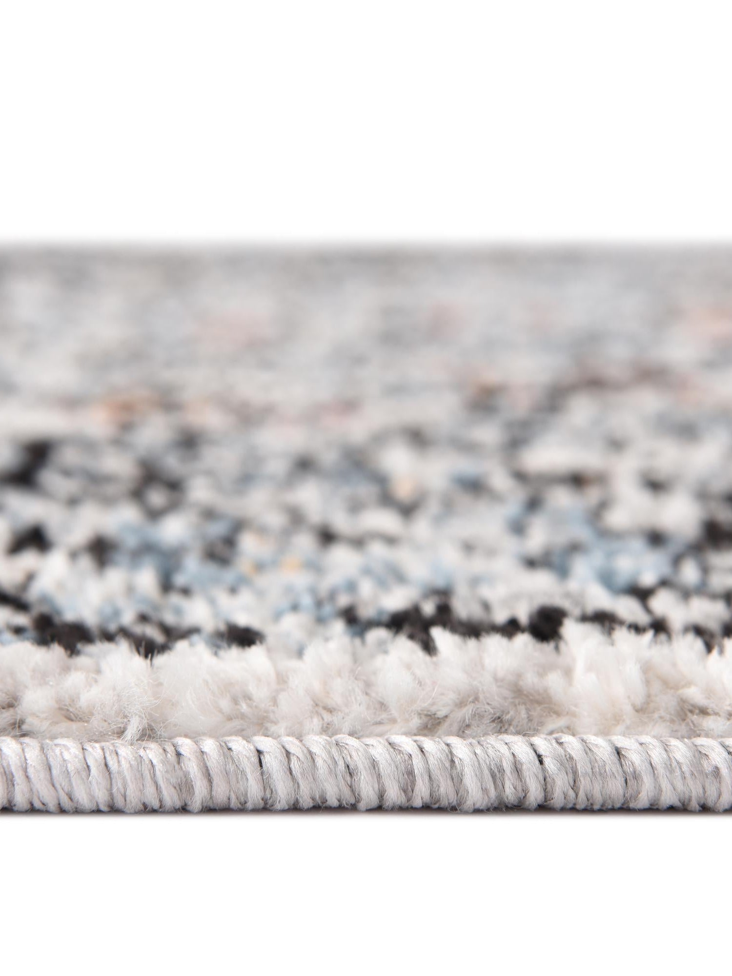 Multicolor 2' x 6' Aramis Runner Area Rug Polypropylene With Cotton Backing Easy Clean Living Room Bedroom Dining Office Carpet for Sale at Rug Engine