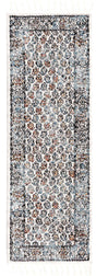 Multicolor 2' x 6' Aramis Runner Area Rug Polypropylene With Cotton Backing Easy Clean Living Room Bedroom Dining Office Carpet for Sale at Rug Engine