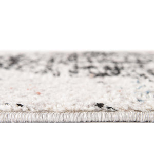 Ivory 7' 10 x 10' Aramis Rectangle Area Rug Polypropylene With Cotton Backing Easy Clean Living Room Bedroom Dining Office Carpet for Sale at Rug Engine