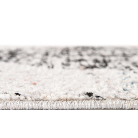 Ivory 12' x 12' Aramis Square Area Rug Polypropylene With Cotton Backing Easy Clean Living Room Bedroom Dining Office Carpet for Sale at Rug Engine