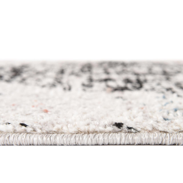Ivory 7' 10 x 7' 10 Aramis Square Area Rug Polypropylene With Cotton Backing Easy Clean Living Room Bedroom Dining Office Carpet for Sale at Rug Engine