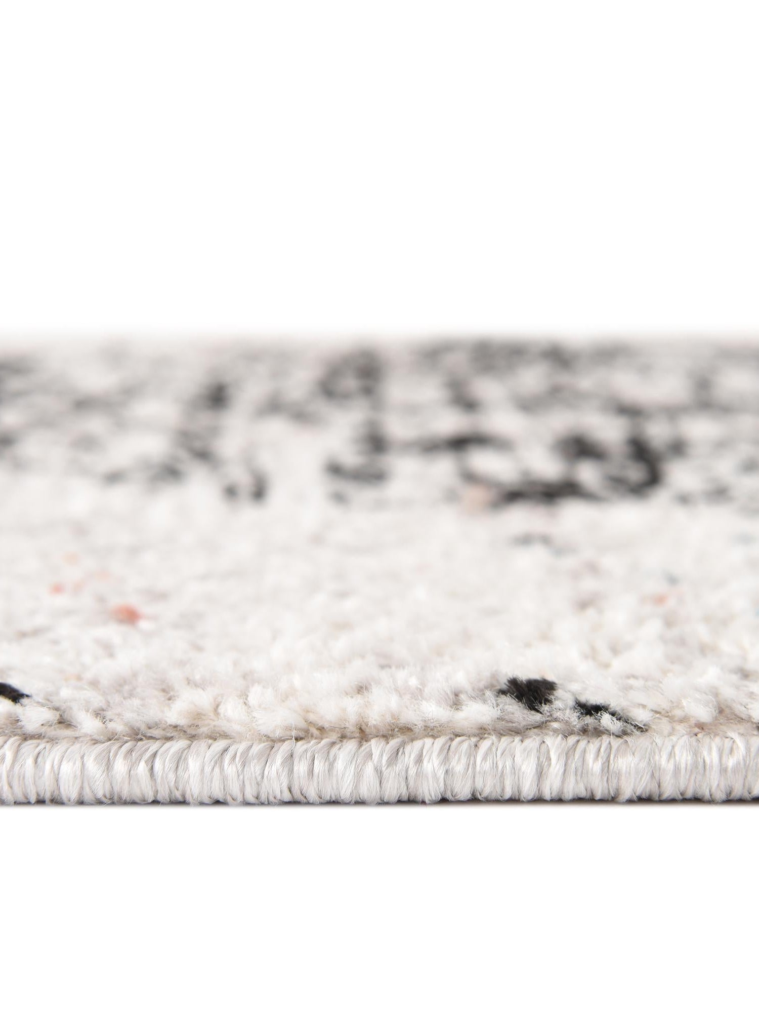 Ivory 2' 7 x 13' Aramis Runner Area Rug Polypropylene With Cotton Backing Easy Clean Living Room Bedroom Dining Office Carpet for Sale at Rug Engine