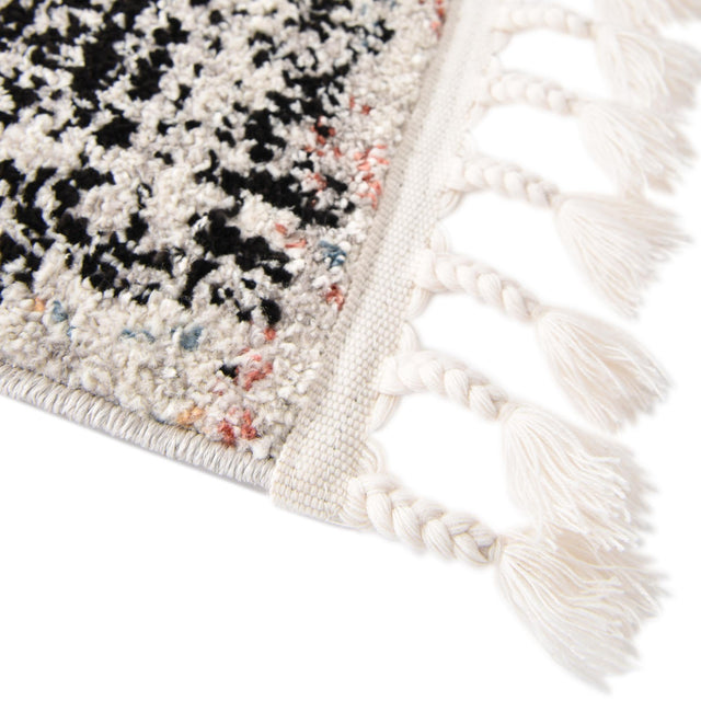 Ivory 2' 7 x 13' Aramis Runner Area Rug Polypropylene With Cotton Backing Easy Clean Living Room Bedroom Dining Office Carpet for Sale at Rug Engine