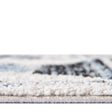 Blue 7' x 7' Aramis Round Area Rug Polypropylene With Cotton Backing Easy Clean Living Room Bedroom Dining Office Carpet for Sale at Rug Engine