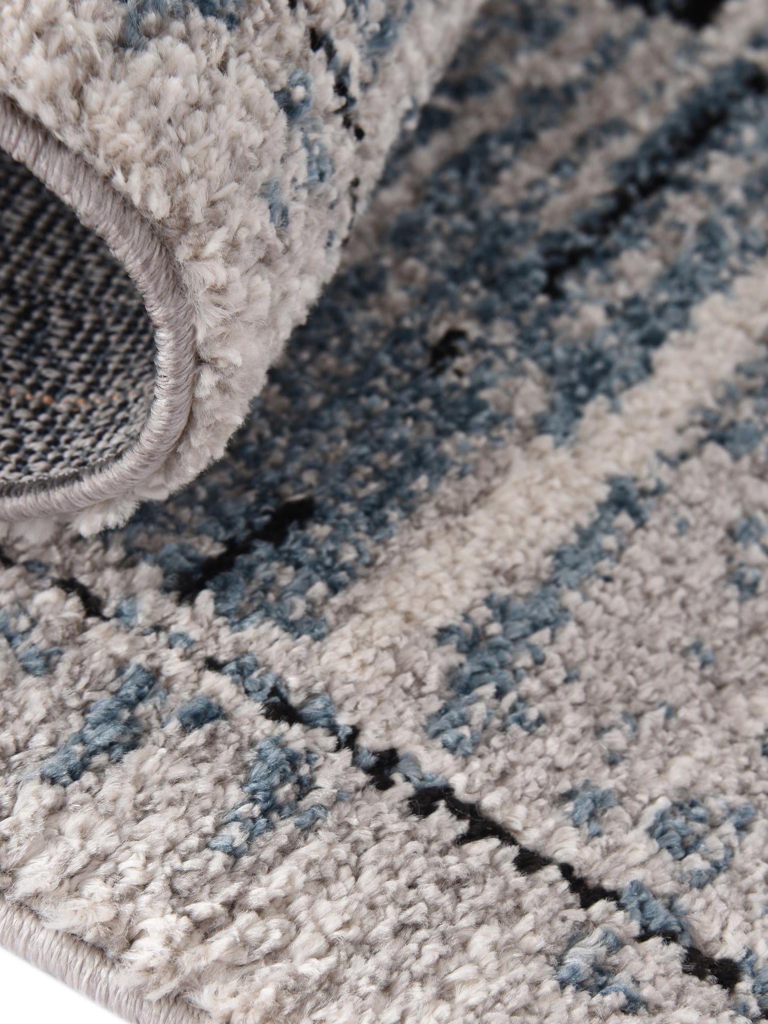 Blue 7' 10 x 7' 10 Aramis Square Area Rug Polypropylene With Cotton Backing Easy Clean Living Room Bedroom Dining Office Carpet for Sale at Rug Engine
