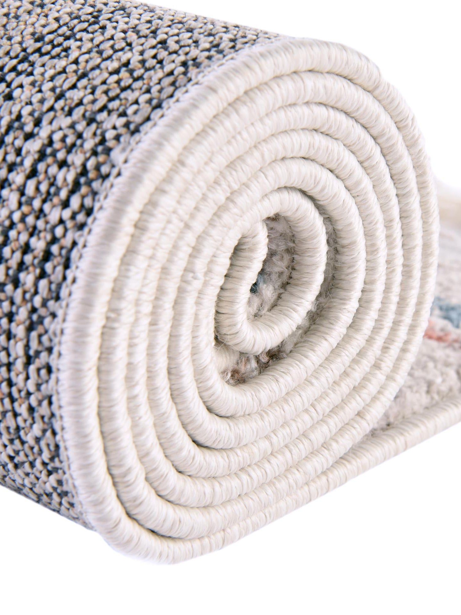 Ivory 2' x 3' 1 Aramis Rectangle Area Rug Polypropylene With Cotton Backing Easy Clean Living Room Bedroom Dining Office Carpet for Sale at Rug Engine