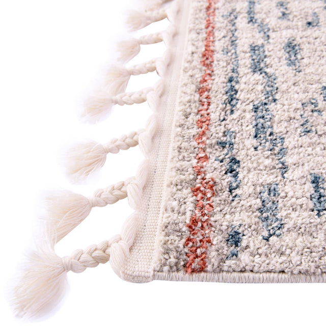 Ivory 12' x 12' Aramis Square Area Rug Polypropylene With Cotton Backing Easy Clean Living Room Bedroom Dining Office Carpet for Sale at Rug Engine
