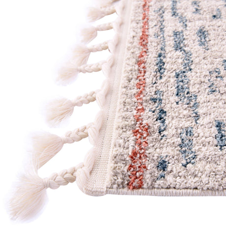 Ivory 10' x 10' Aramis Square Area Rug Polypropylene With Cotton Backing Easy Clean Living Room Bedroom Dining Office Carpet for Sale at Rug Engine