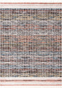 Multicolor 9' x 12' Aramis Rectangle Area Rug Polypropylene With Cotton Backing Easy Clean Living Room Bedroom Dining Office Carpet for Sale at Rug Engine