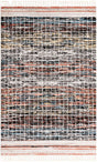 Multicolor 5' 3 x 8' Aramis Rectangle Area Rug Polypropylene With Cotton Backing Easy Clean Living Room Bedroom Dining Office Carpet for Sale at Rug Engine