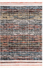 Multicolor 6' x 9' Aramis Rectangle Area Rug Polypropylene With Cotton Backing Easy Clean Living Room Bedroom Dining Office Carpet for Sale at Rug Engine