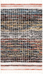 Multicolor 4' x 6' Aramis Rectangle Area Rug Polypropylene With Cotton Backing Easy Clean Living Room Bedroom Dining Office Carpet for Sale at Rug Engine