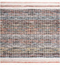 Multicolor 10' x 10' Aramis Square Area Rug Polypropylene With Cotton Backing Easy Clean Living Room Bedroom Dining Office Carpet for Sale at Rug Engine