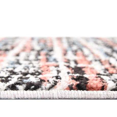 Multicolor 12' x 12' Aramis Square Area Rug Polypropylene With Cotton Backing Easy Clean Living Room Bedroom Dining Office Carpet for Sale at Rug Engine