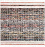 Multicolor 7' 10 x 7' 10 Aramis Square Area Rug Polypropylene With Cotton Backing Easy Clean Living Room Bedroom Dining Office Carpet for Sale at Rug Engine