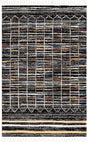 Multicolor 5' 3 x 8' Aramis Rectangle Area Rug Polypropylene With Cotton Backing Easy Clean Living Room Bedroom Dining Office Carpet for Sale at Rug Engine