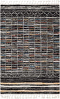 Multicolor 4' x 6' Aramis Rectangle Area Rug Polypropylene With Cotton Backing Easy Clean Living Room Bedroom Dining Office Carpet for Sale at Rug Engine