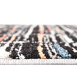 Multicolor 5' 3 x 5' 3 Aramis Round Area Rug Polypropylene With Cotton Backing Easy Clean Living Room Bedroom Dining Office Carpet for Sale at Rug Engine