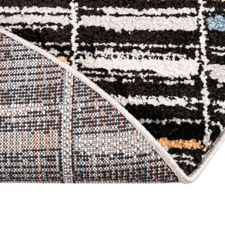 Multicolor 10' x 10' Aramis Round Area Rug Polypropylene With Cotton Backing Easy Clean Living Room Bedroom Dining Office Carpet for Sale at Rug Engine