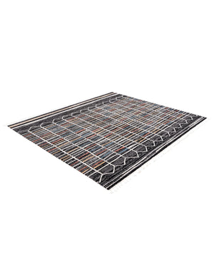 Multicolor 10' x 10' Aramis Square Area Rug Polypropylene With Cotton Backing Easy Clean Living Room Bedroom Dining Office Carpet for Sale at Rug Engine