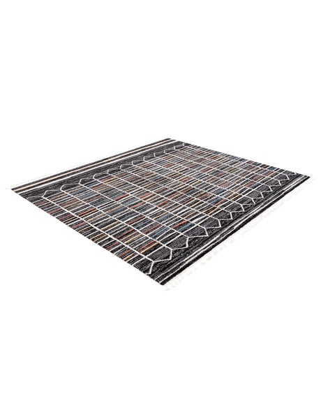 Multicolor 10' x 10' Aramis Square Area Rug Polypropylene With Cotton Backing Easy Clean Living Room Bedroom Dining Office Carpet for Sale at Rug Engine