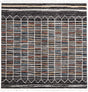 Multicolor 10' x 10' Aramis Square Area Rug Polypropylene With Cotton Backing Easy Clean Living Room Bedroom Dining Office Carpet for Sale at Rug Engine