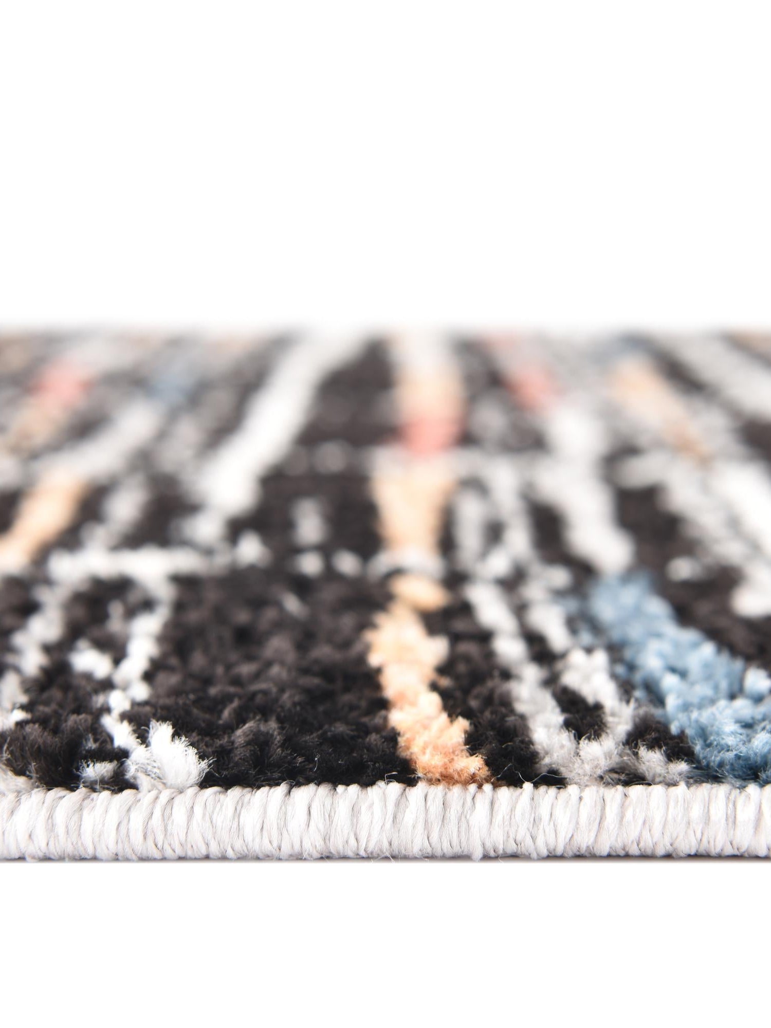 Multicolor 12' x 12' Aramis Square Area Rug Polypropylene With Cotton Backing Easy Clean Living Room Bedroom Dining Office Carpet for Sale at Rug Engine