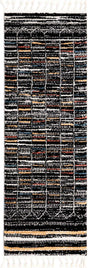 Multicolor 2' x 6' Aramis Runner Area Rug Polypropylene With Cotton Backing Easy Clean Living Room Bedroom Dining Office Carpet for Sale at Rug Engine