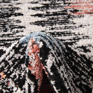 Multicolor 2' x 3' 1 Aramis Rectangle Area Rug Polypropylene With Cotton Backing Easy Clean Living Room Bedroom Dining Office Carpet for Sale at Rug Engine